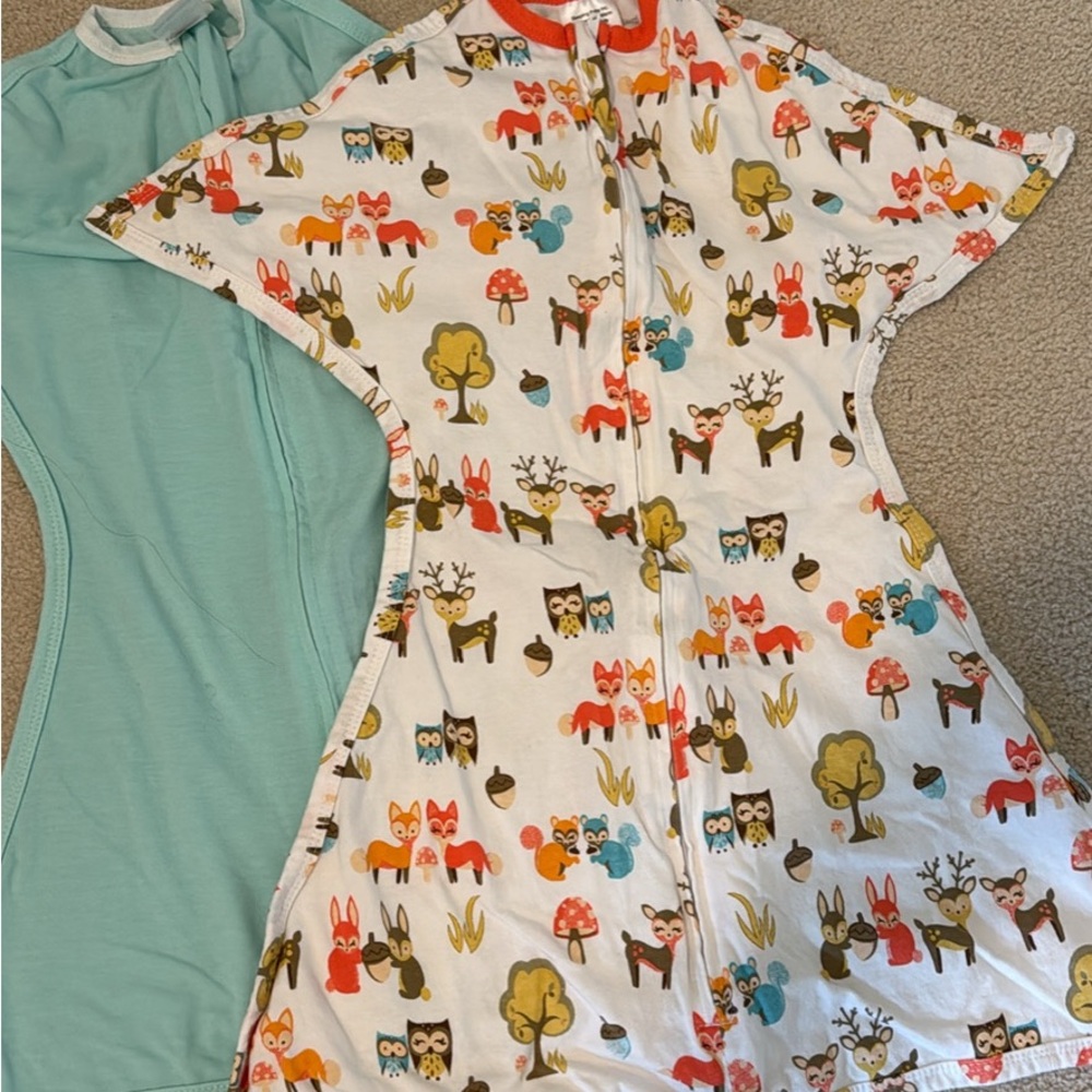 Zipadee zip Baby Sleep Sacks size small